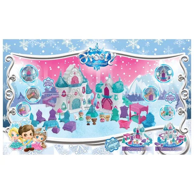 Power Joy Playhome Frosty Wonderland Battery Operated - Marah Kids