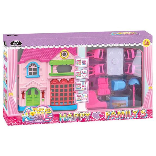 Power Joy Playhome Happy Family Set Assorted (Style and Color May Vary) - Marah Kids