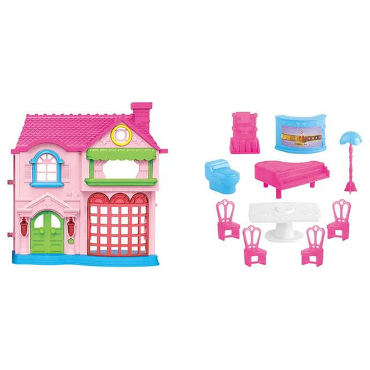 Power Joy Playhome Happy Family Set Assorted (Style and Color May Vary) - Marah Kids