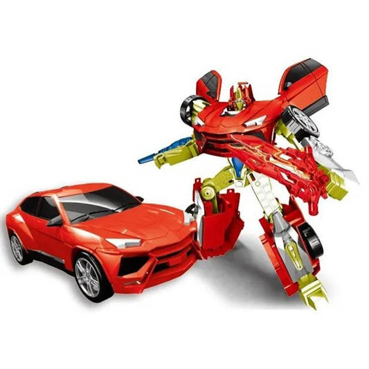 Power Joy Power Mach Super Robot Assorted (Character and Color May Vary) - Marah Kids