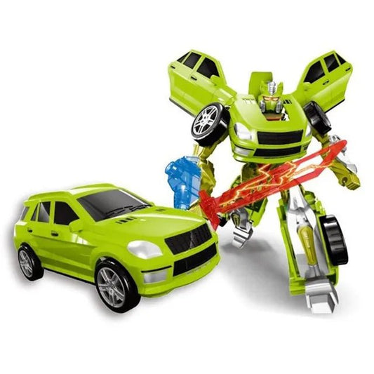 Power Joy Power Mach Super Robot Assorted (Character and Color May Vary) - Marah Kids