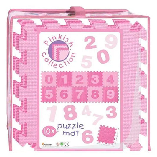 Power Joy Puzzle Mat Animal 32 x 32cm - Marah Kids