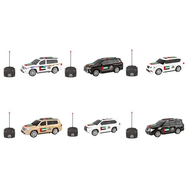 Power Joy Remote Control Desert Cruiser UAE Flag 1/12 - Marah Kids