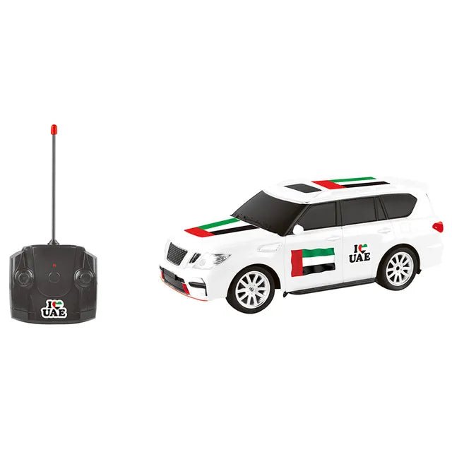 Power Joy Remote Control Desert Cruiser UAE Flag 1/12 - Marah Kids