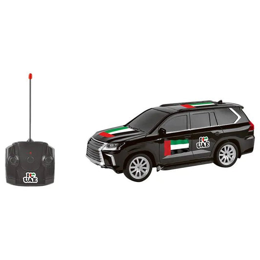 Power Joy Remote Control Desert Cruiser UAE Flag 1/12 - Marah Kids