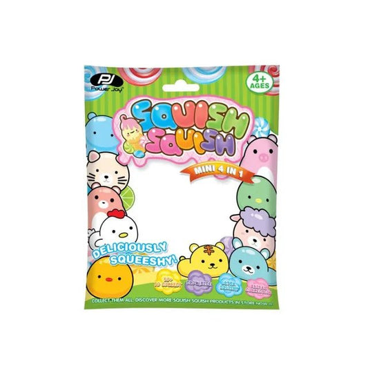 Power Joy Squish Animal Small Pack - Marah Kids
