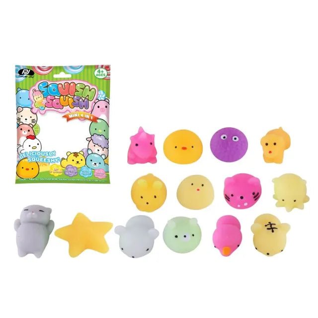 Power Joy Squish Animal Small Pack - Marah Kids