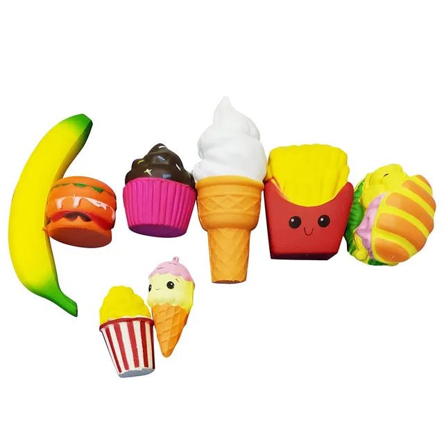Power Joy Squish Squish Food Small Pack - Marah Kids