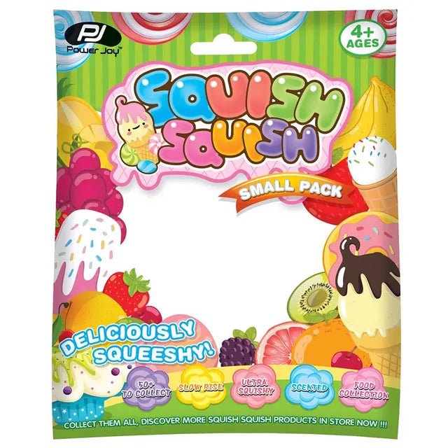 Power Joy Squish Squish Food Small Pack - Marah Kids