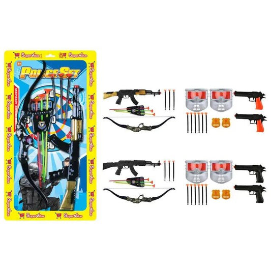 Super Value Police Set Assorted (Style and Color May Vary) - Marah Kids