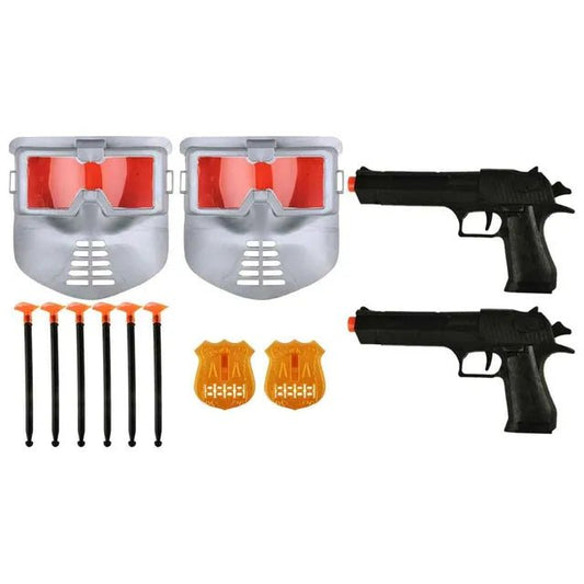 Super Value Police Set Assorted (Style and Color May Vary) - Marah Kids