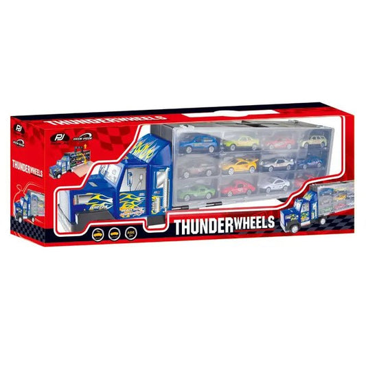 Power Joy Vroom Vroom Die Cast Thunder Wheels - Marah Kids