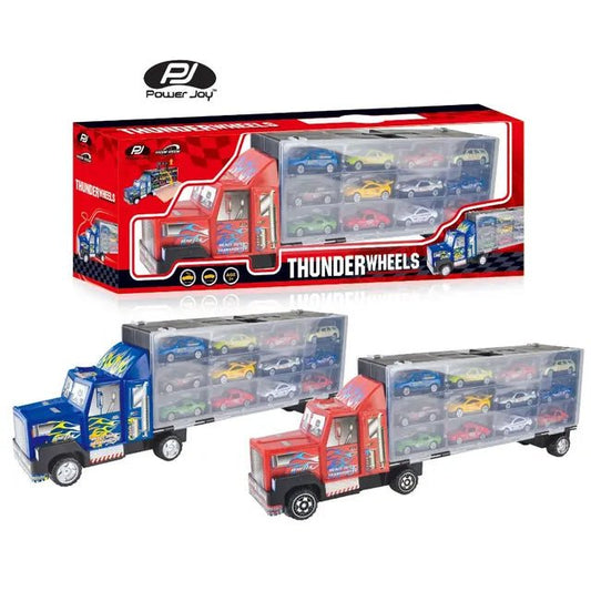 Power Joy Vroom Vroom Die Cast Thunder Wheels - Marah Kids