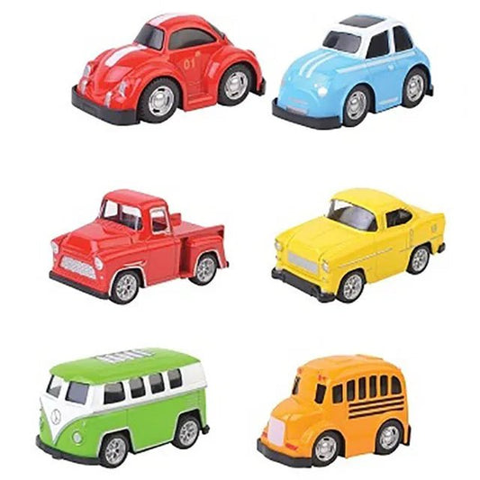 Power Joy Vroom Vroom Diecast Funky Car Assorted (Color May Vary) - Marah Kids
