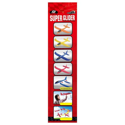 Power Joy Vroom Vroom Super Glider Airplane - Marah Kids