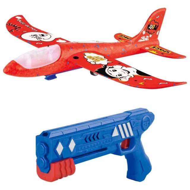 Power Joy Vroom Vroom Super Launcher Battery Operated - Marah Kids