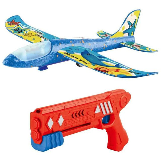 Power Joy Vroom Vroom Super Launcher Battery Operated - Marah Kids