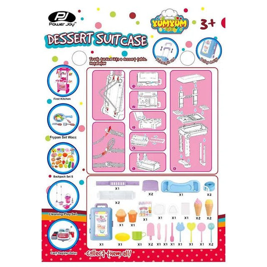 Power Joy - Yumyum Dessert Suitcase - Marah Kids