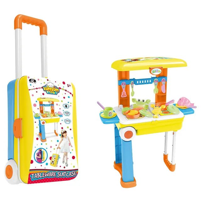 Power Joy - Yumyum Tableware Suitcase - Marah Kids