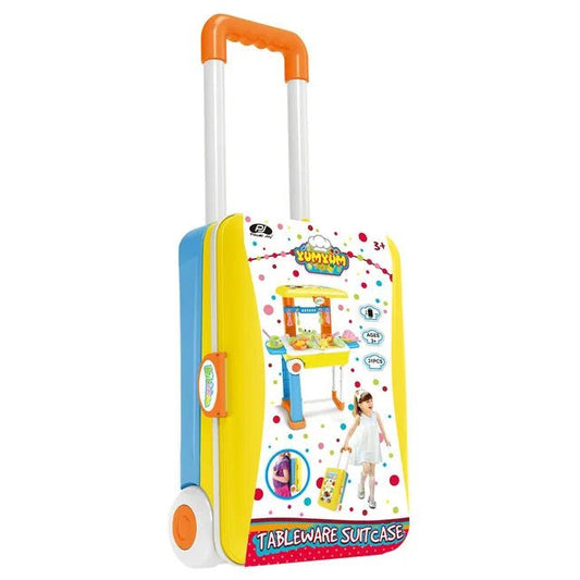 Power Joy - Yumyum Tableware Suitcase - Marah Kids