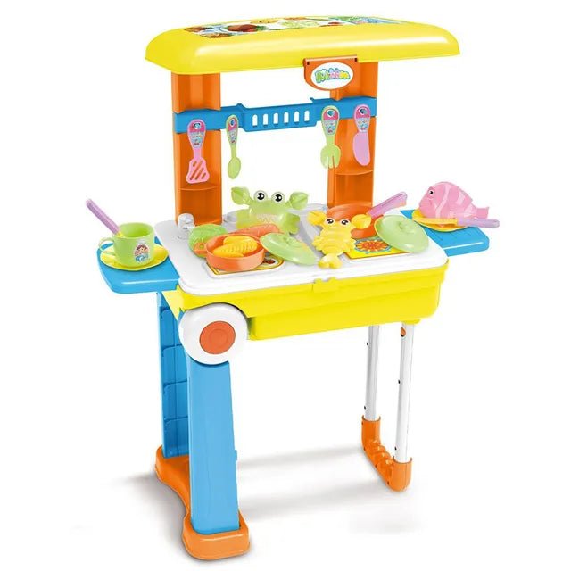 Power Joy - Yumyum Tableware Suitcase - Marah Kids