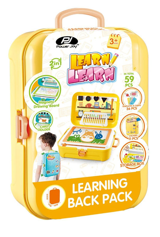 Power Joy LearnLearn Multi - Function Learning Backpack - Marah Kids