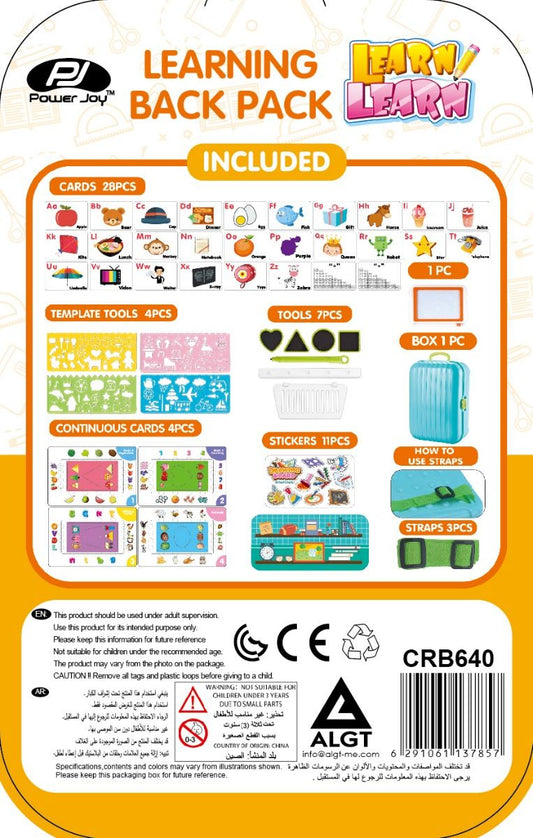 Power Joy LearnLearn Multi - Function Learning Backpack - Marah Kids