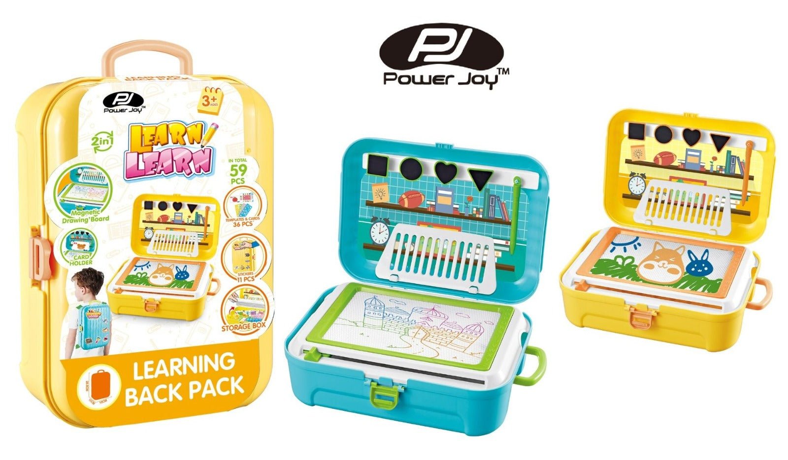 Power Joy LearnLearn Multi - Function Learning Backpack - Marah Kids