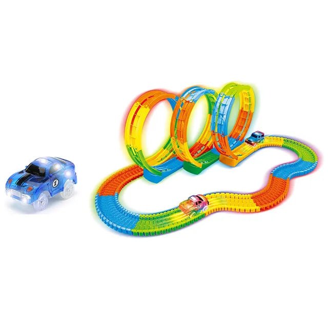 Power Joy - Magic Track Megapack 142P 16F B/O - Marah Kids