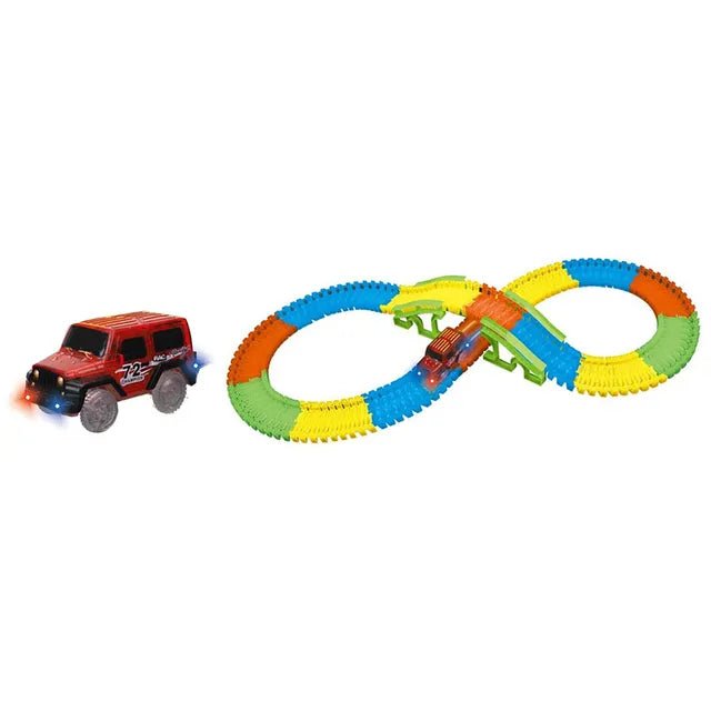 Power Joy - Magic Track Megapack 142P 16F B/O - Marah Kids