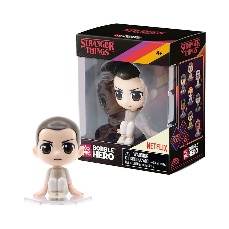 Stranger Things Bobble Hero 7cm, Assorted 1 Piece - Marah Kids