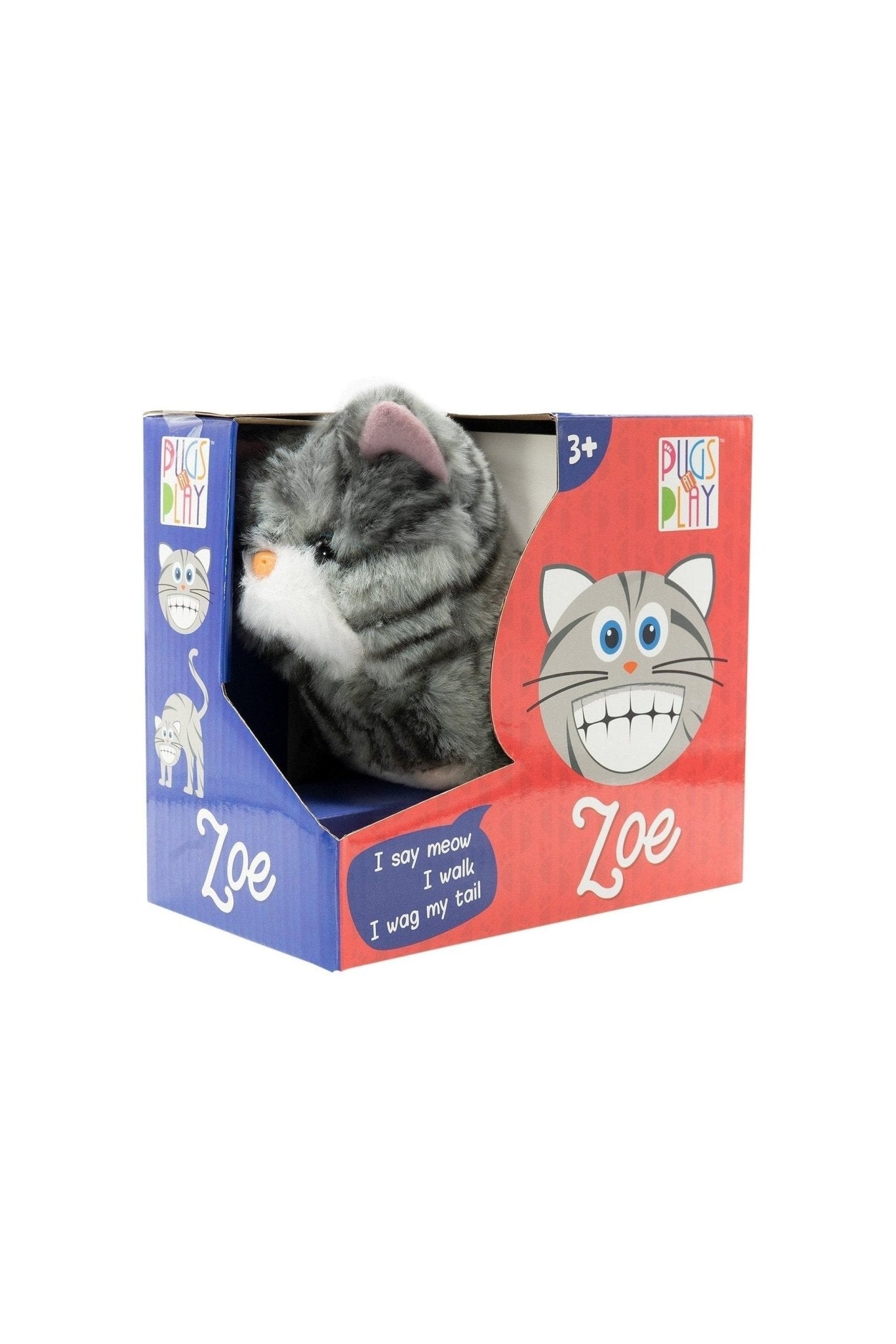 Zoe Walking Cat - Marah Kids