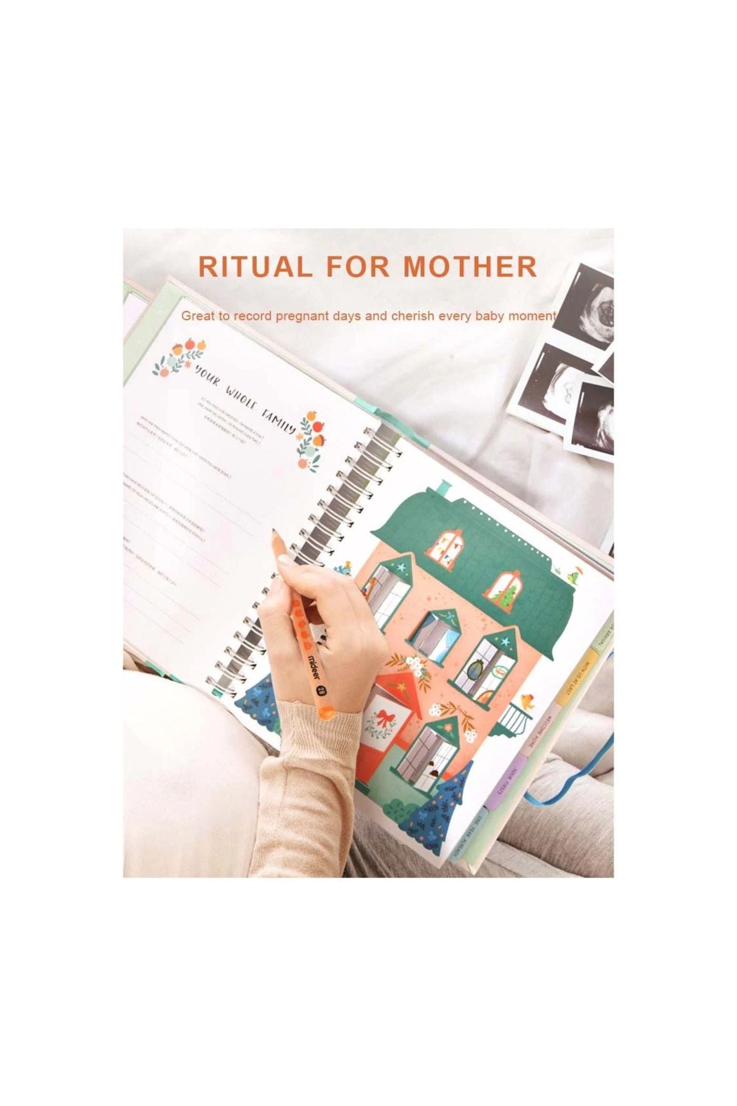Growing Up Care Package For Expecting Moms