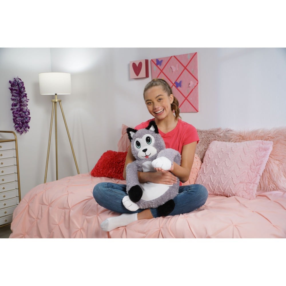 Little Big Hugs Husky Plush - Marah Kids