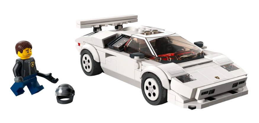 Lego Lamborghini Countach