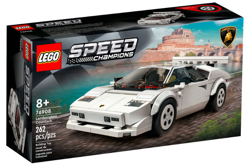 Lego Lamborghini Countach