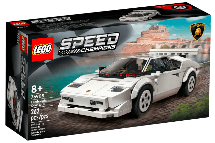 Lego Lamborghini Countach - Marah Kids