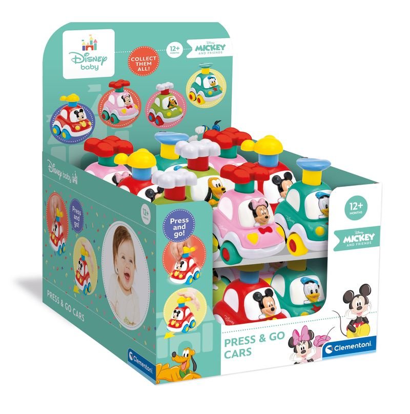 Disney Baby Press&Go S2 Assorted 1 Piece - Marah Kids