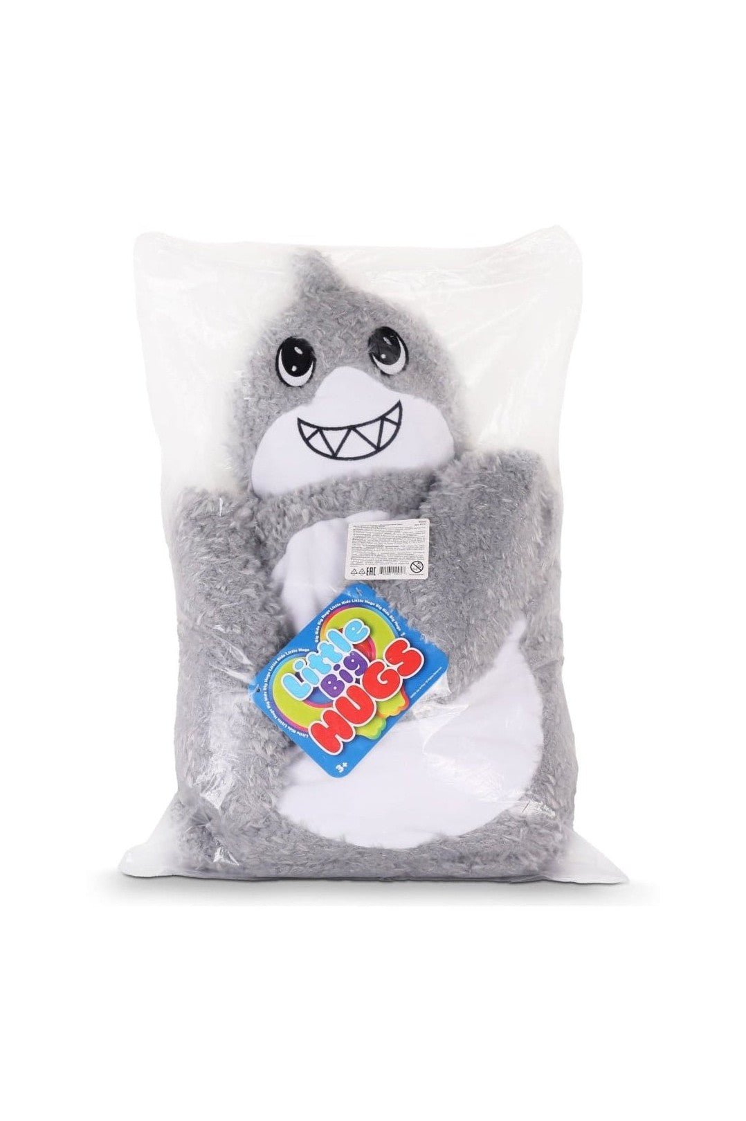 Little Big Hugs Soft Stuffed Shark - Marah Kids