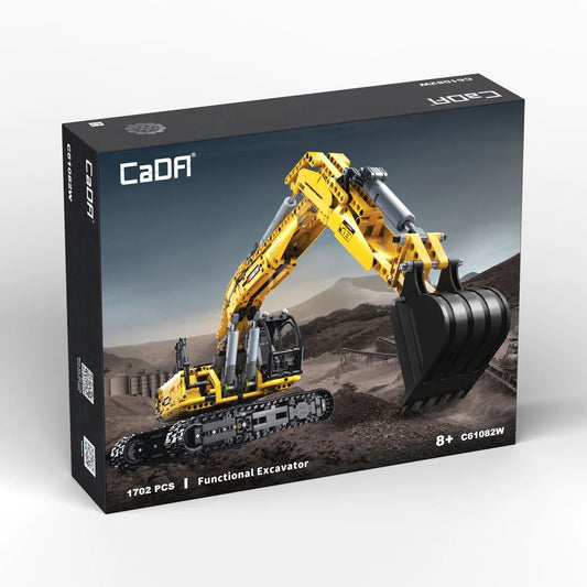 Cada Fully - functional Excavator - Marah Kids