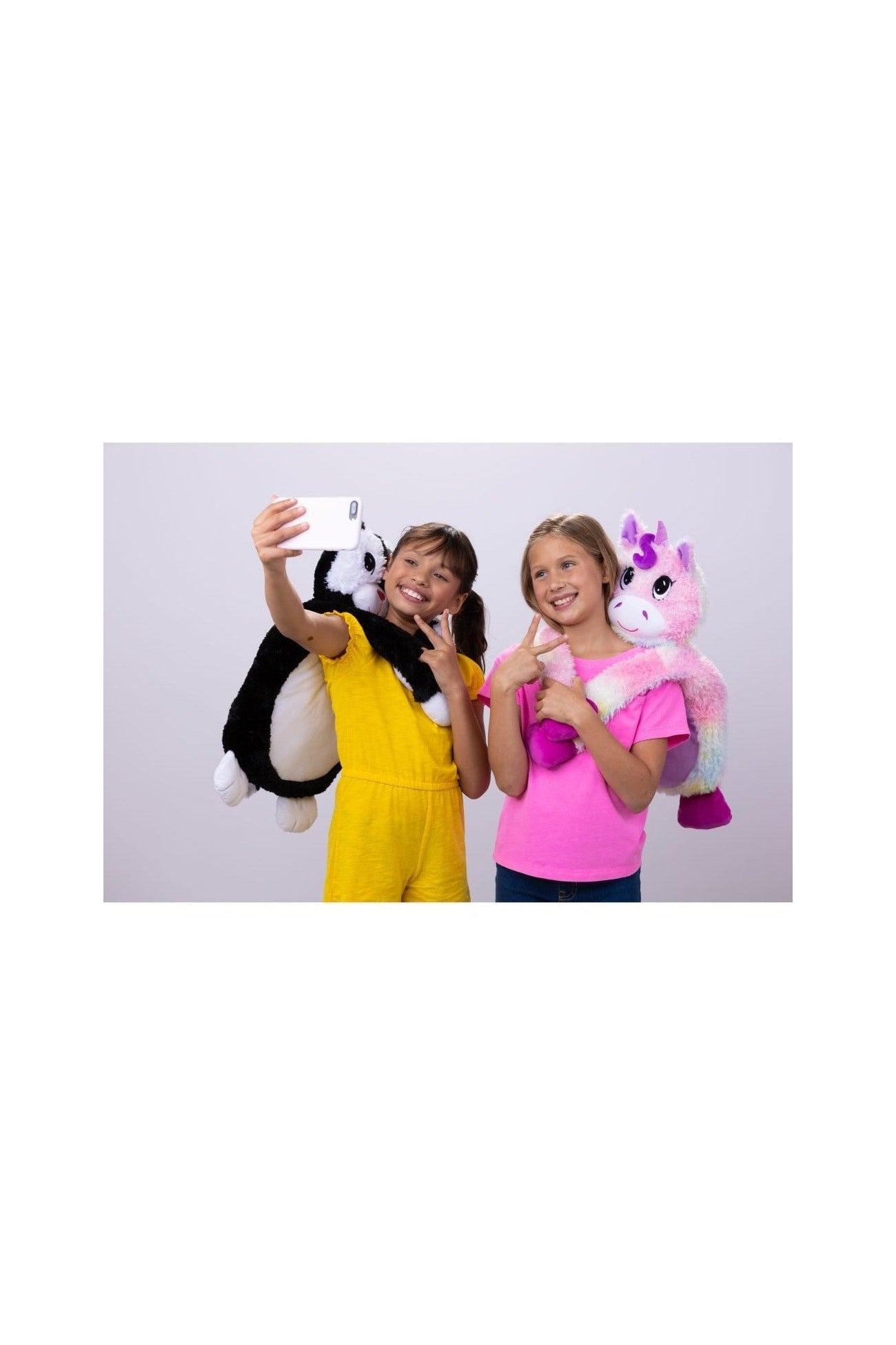 Little Big Hugs Black and White Cat - Marah Kids