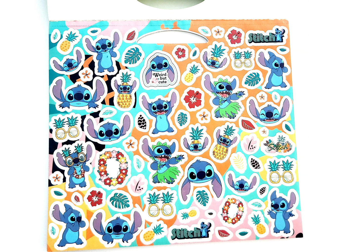 Disney Stitch Color & Activity Book