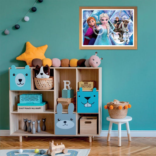 Clementoni Puzzle Frozen Spell 104 - pieces - Marah Kids