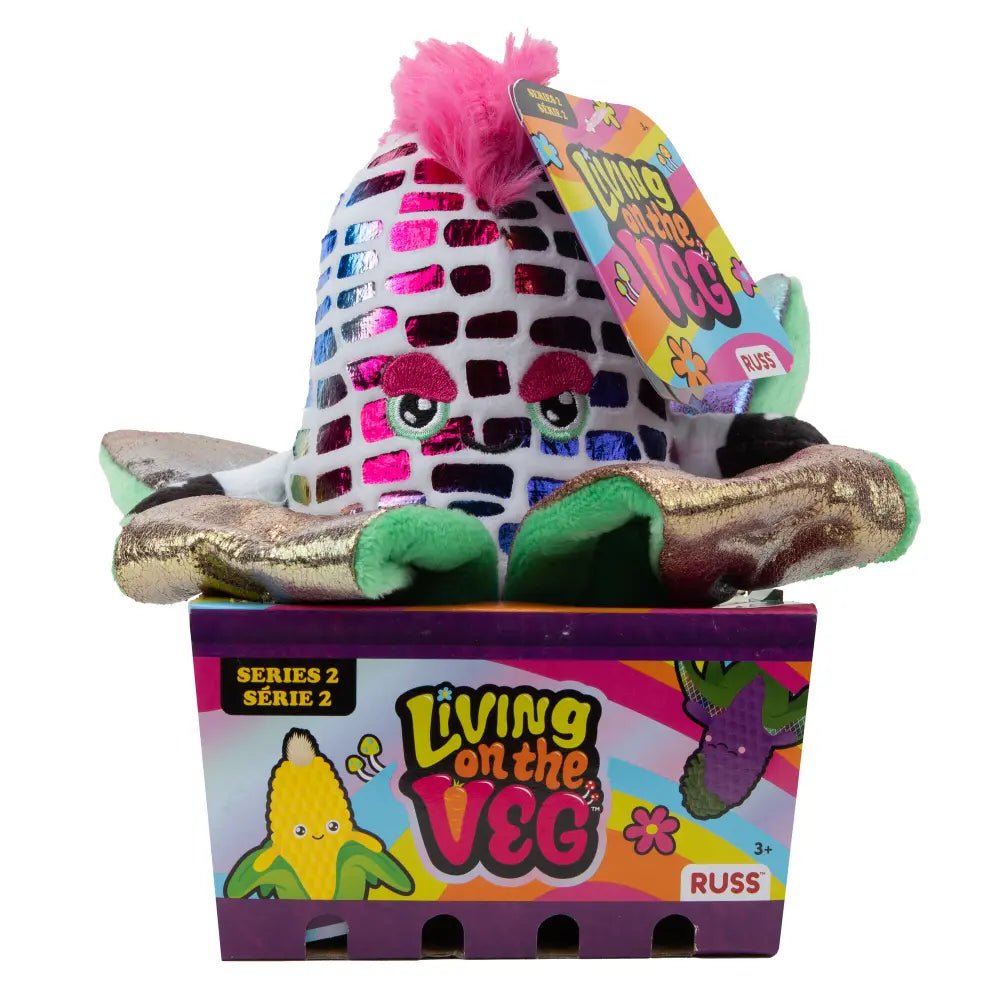 Jaswar - Living On The Veg Cornies 6In Pdq12 Woc - Marah Kids