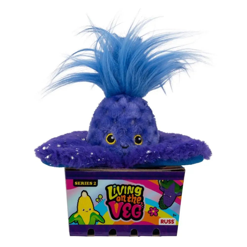 Jaswar - Living On The Veg Cornies 6In Pdq12 Woc - Marah Kids