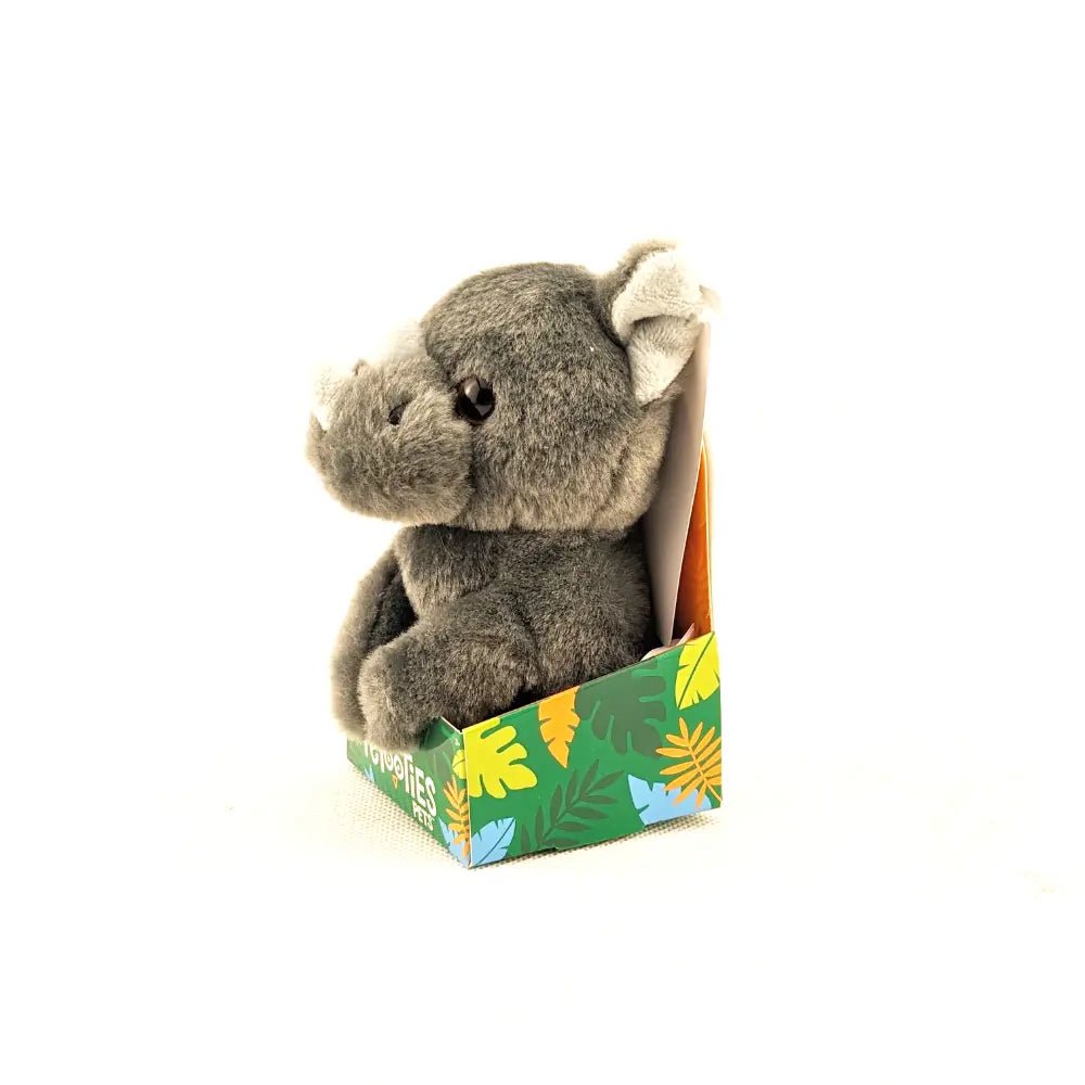 Jaswar - Petooties Jungle Friends 4In S16 6Asst - Marah Kids