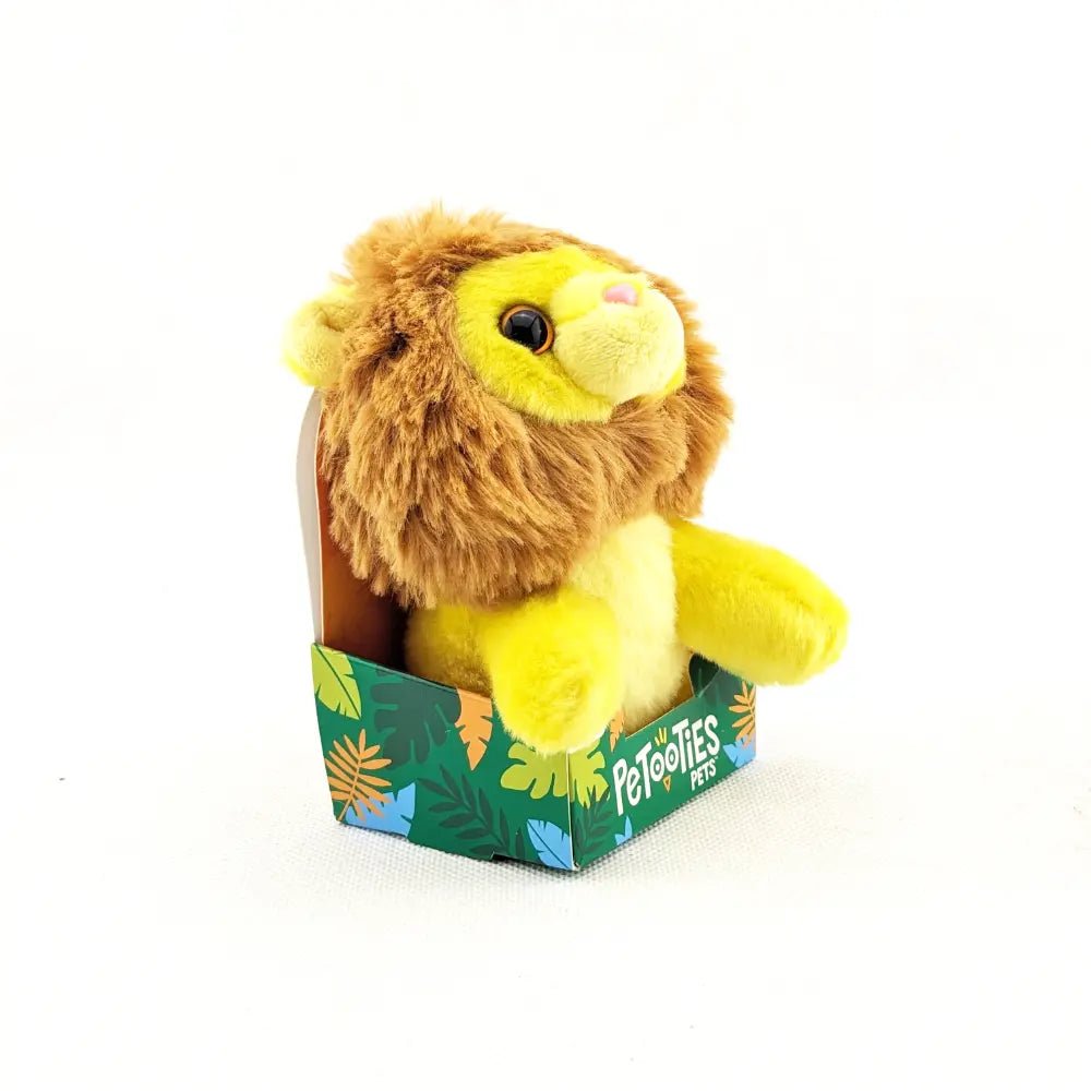 Jaswar - Petooties Jungle Friends 4In S16 6Asst - Marah Kids