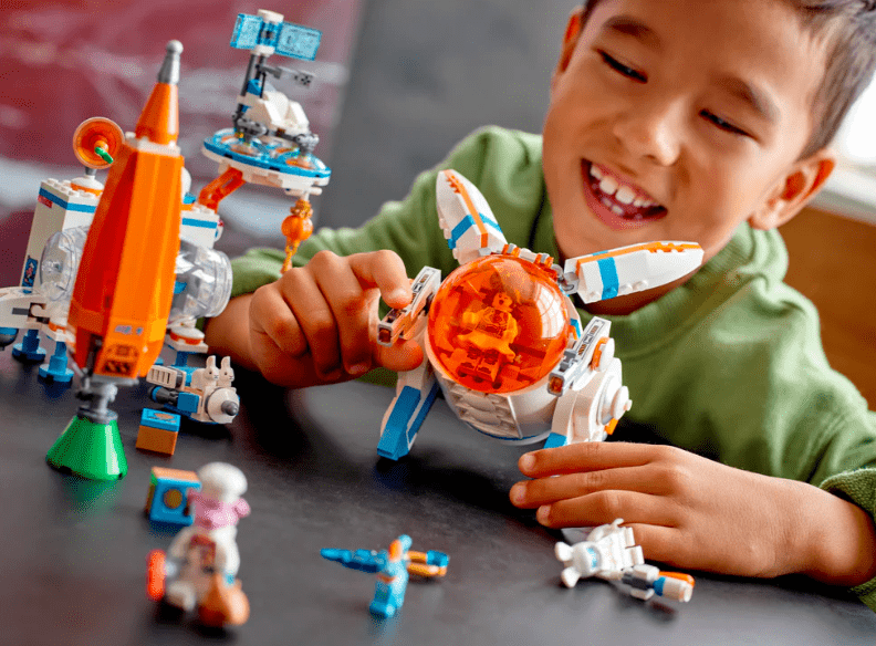 Lego Chang'e Moon Cake Factory - Marah Kids