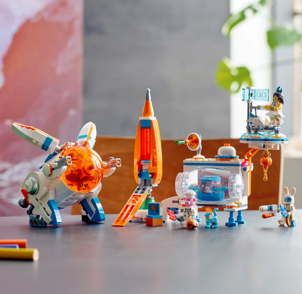Lego Chang'e Moon Cake Factory