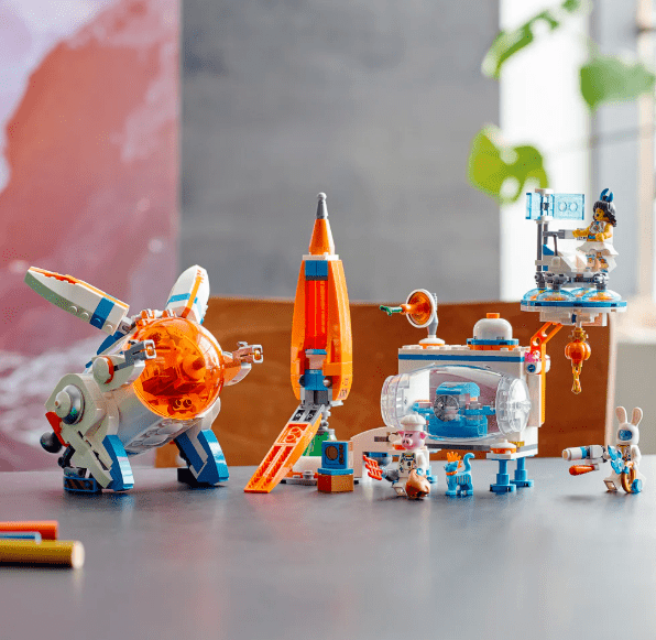 Lego Chang'e Moon Cake Factory - Marah Kids